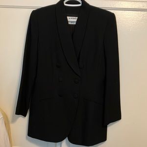 Kasper for A.S.L. Black color jacket M/L size